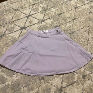 American Apparel purple skirt Size xs